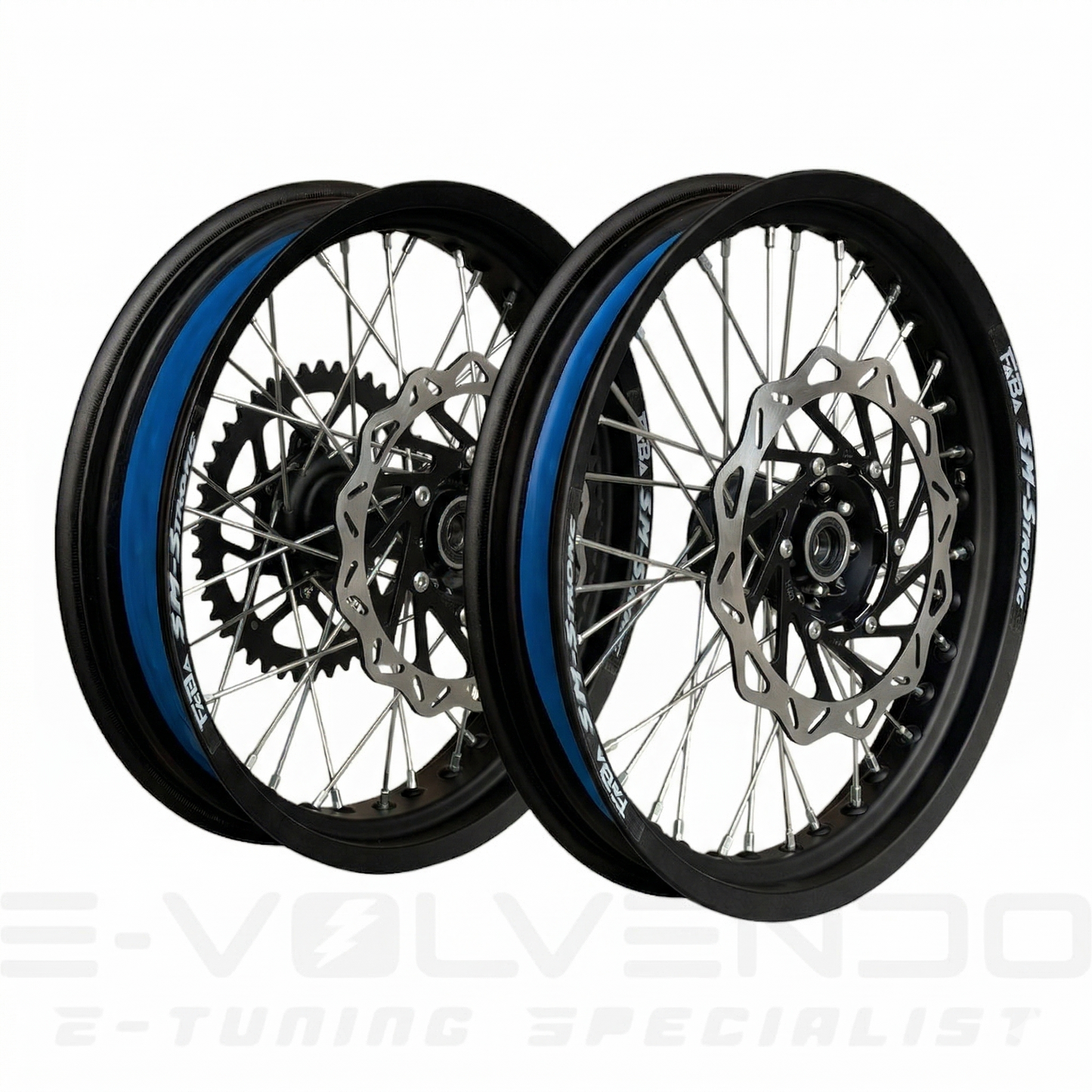 Motard Kit FA.BA 17"-17" KOMODO - VOLAR SPORT