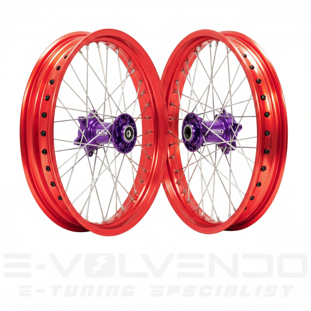 Set cerchi CUSTOM FA.BA - Talaria KOMODO