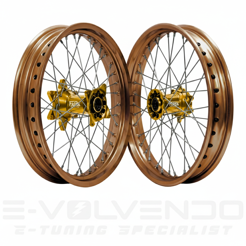 Set cerchi CUSTOM FA.BA - Talaria KOMODO