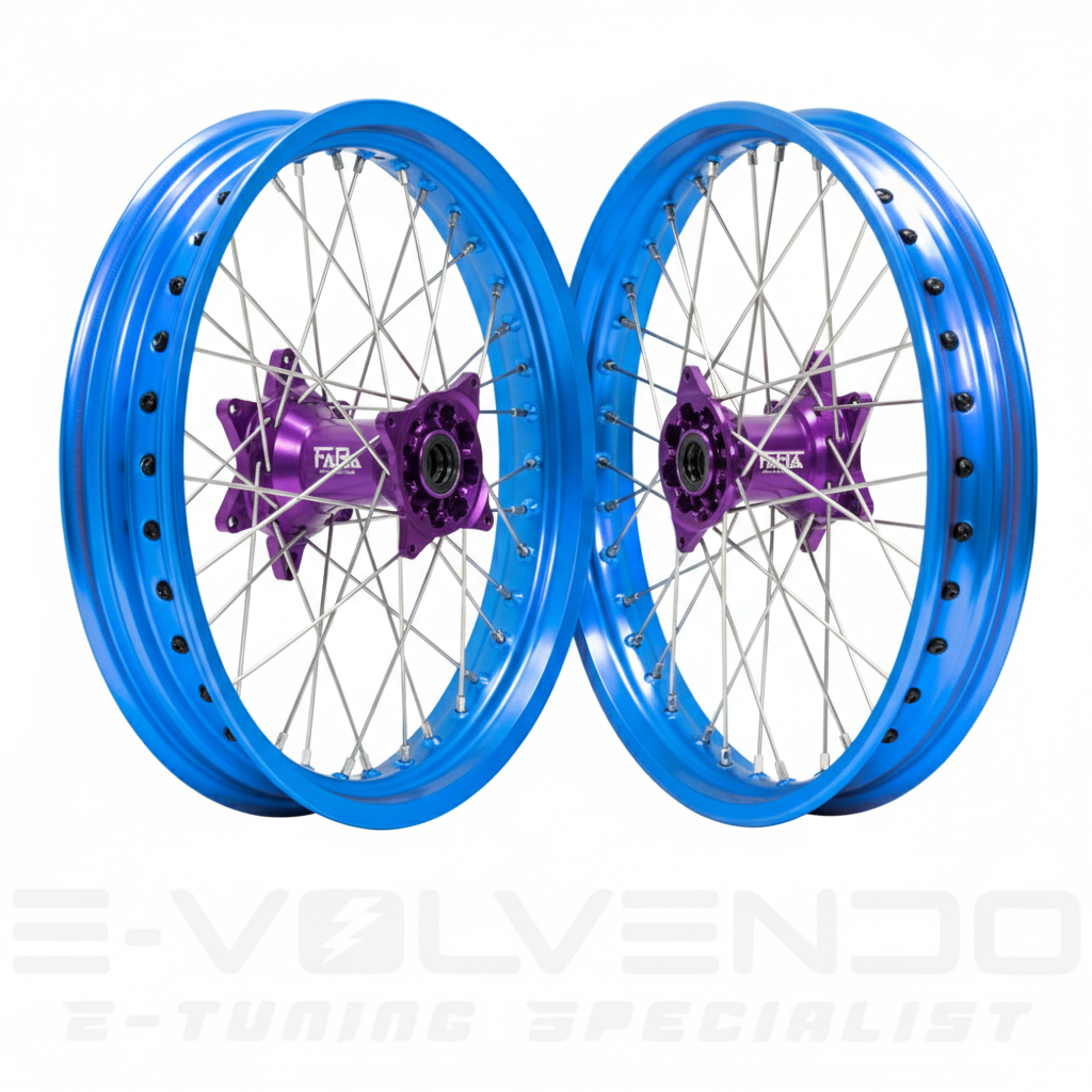 Set cerchi CUSTOM FA.BA - Talaria KOMODO