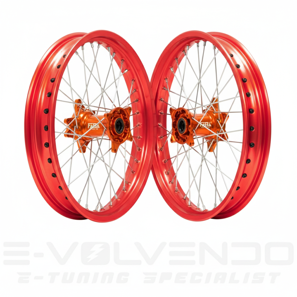 Set cerchi CUSTOM FA.BA - Talaria KOMODO