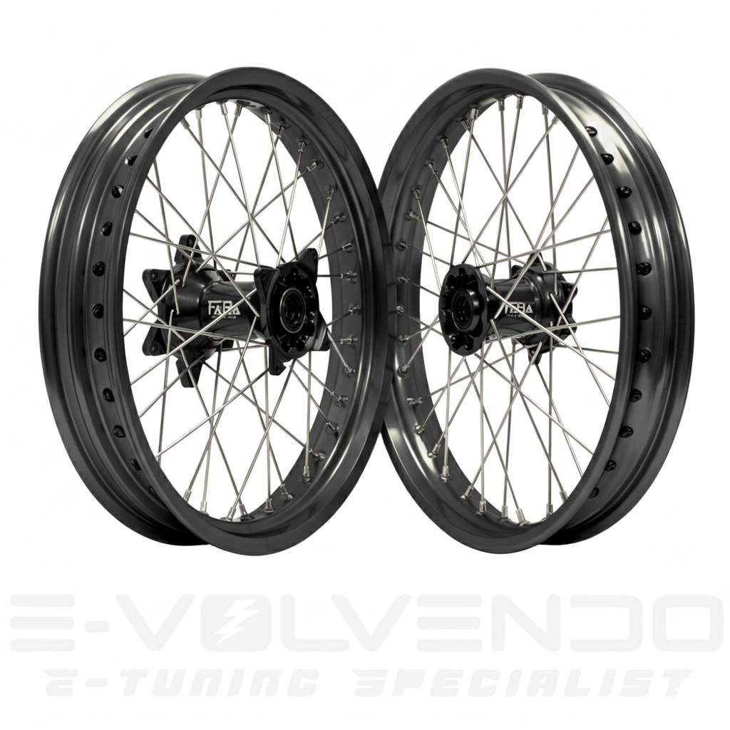 Set cerchi CUSTOM FA.BA - Talaria KOMODO