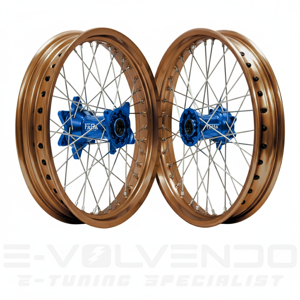 Set cerchi CUSTOM FA.BA - Talaria KOMODO