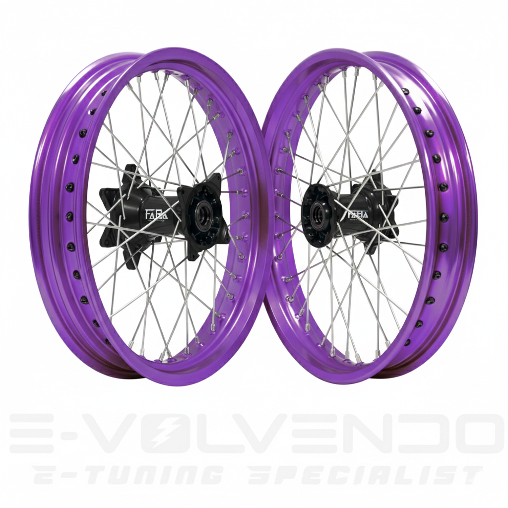 Set cerchi CUSTOM FA.BA - Talaria KOMODO