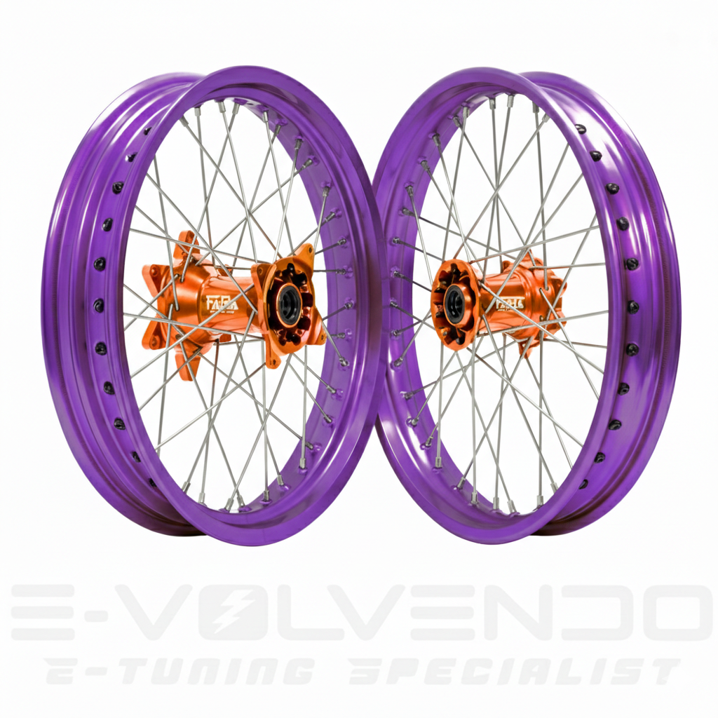 Set cerchi CUSTOM FA.BA - Talaria KOMODO