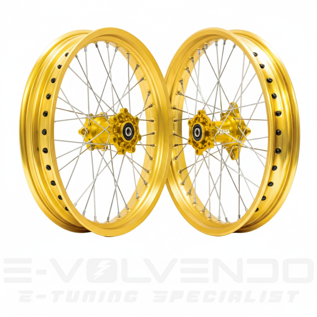 Set cerchi CUSTOM FA.BA - Talaria KOMODO