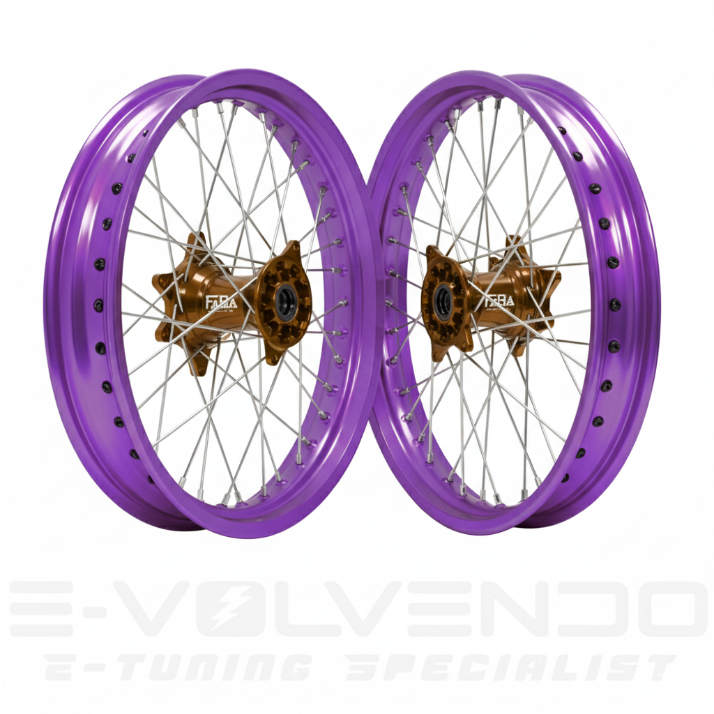 Set cerchi CUSTOM FA.BA - Talaria KOMODO