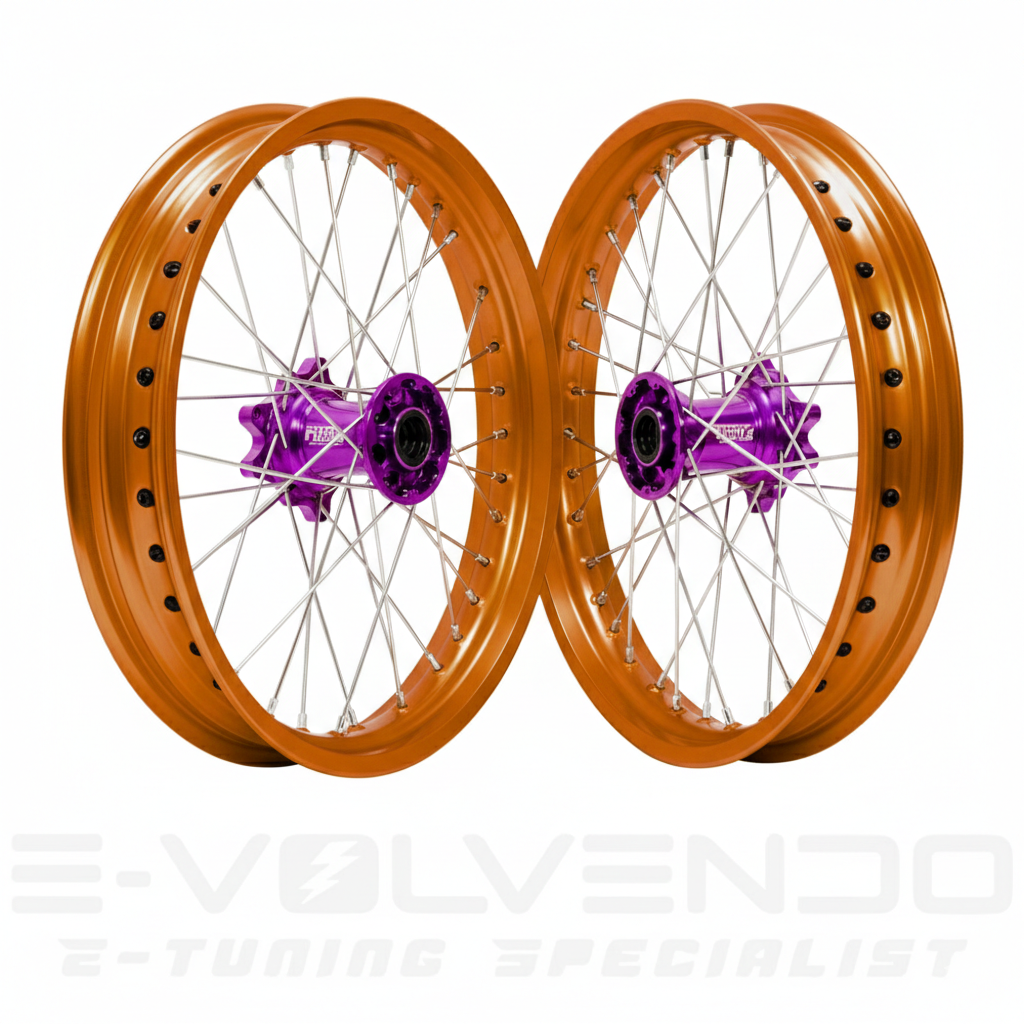 Set cerchi CUSTOM FA.BA - Talaria KOMODO