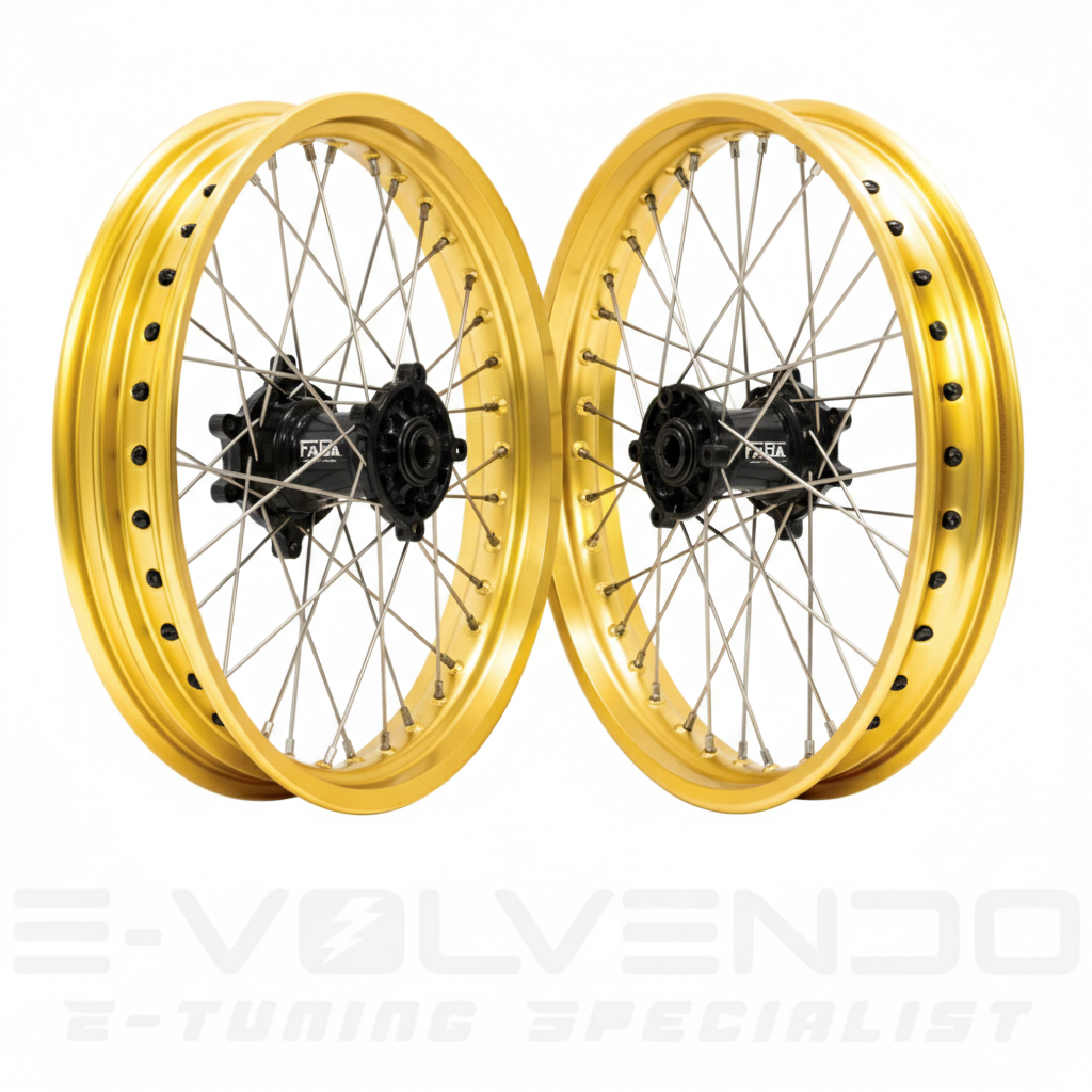 Set cerchi CUSTOM FA.BA - Talaria KOMODO