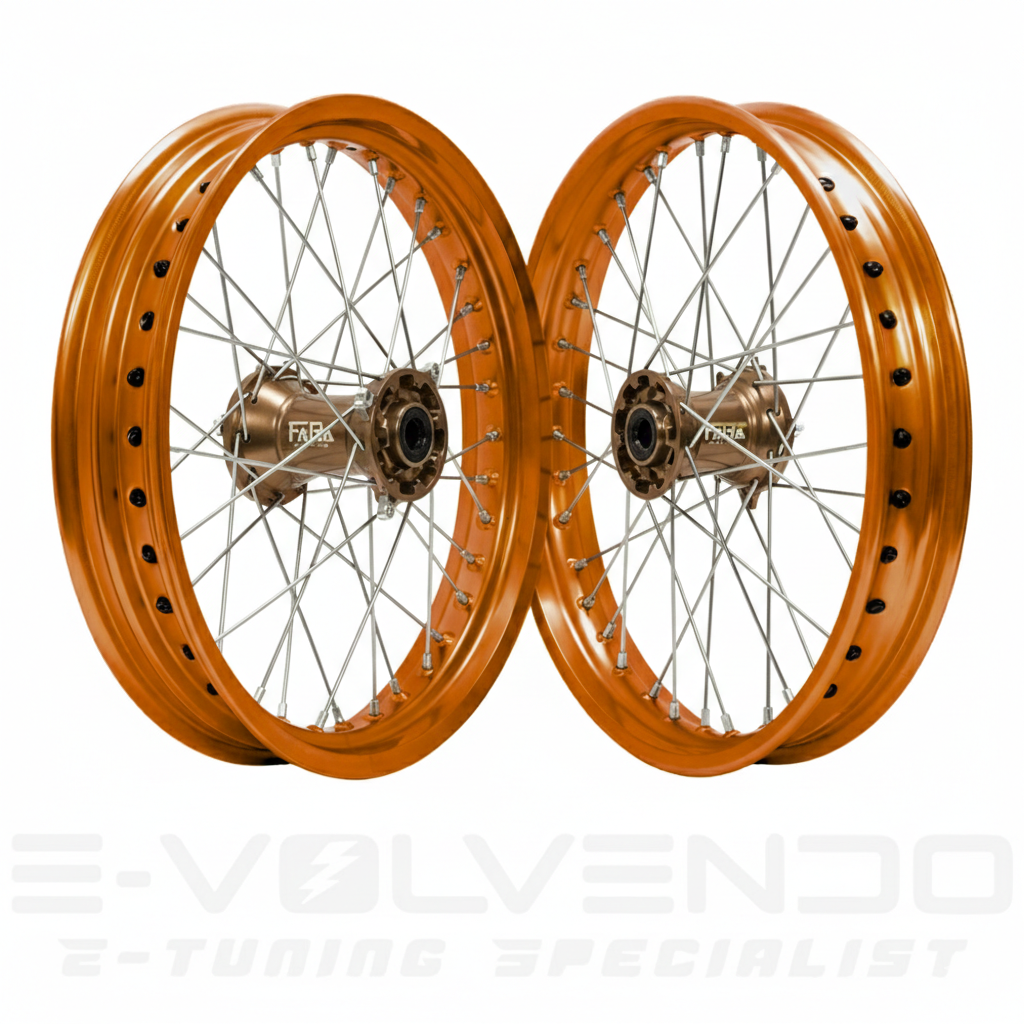 Set cerchi CUSTOM FA.BA - Talaria KOMODO