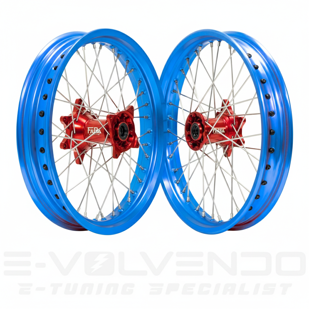 Set cerchi CUSTOM FA.BA - Talaria KOMODO