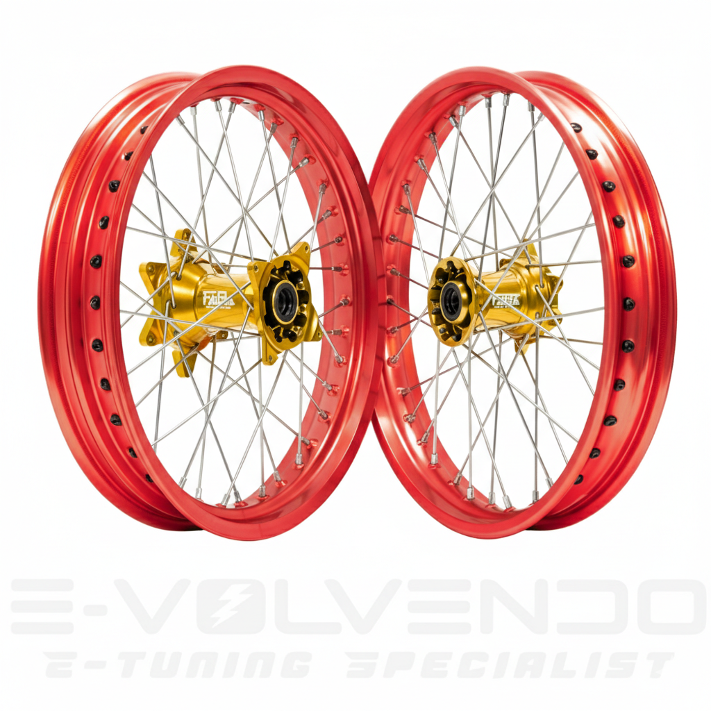 Set cerchi CUSTOM FA.BA - Talaria KOMODO