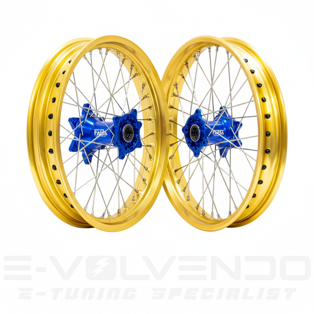 Set cerchi CUSTOM FA.BA - Talaria KOMODO