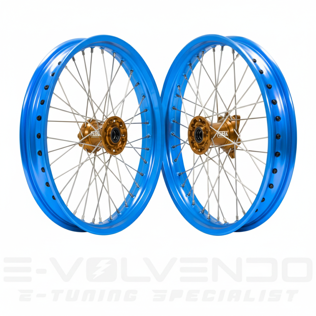 Set cerchi CUSTOM FA.BA - Talaria KOMODO