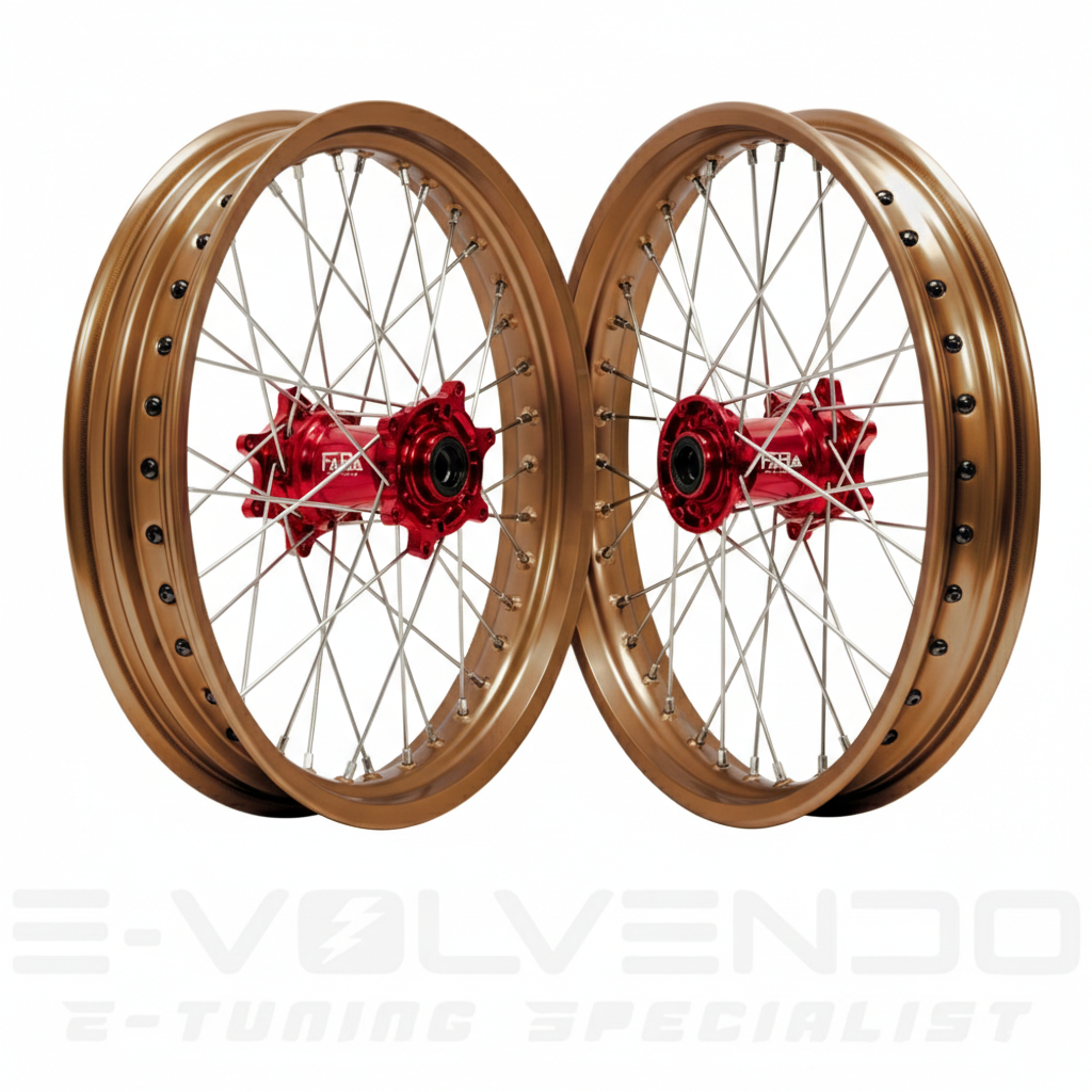 Set cerchi CUSTOM FA.BA - Talaria KOMODO