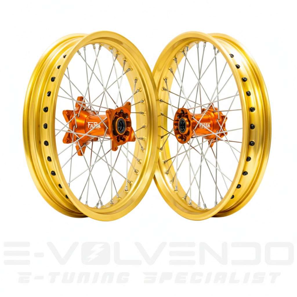 Set cerchi CUSTOM FA.BA - Talaria KOMODO