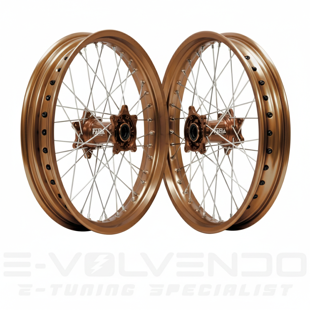 Set cerchi CUSTOM FA.BA - Talaria KOMODO