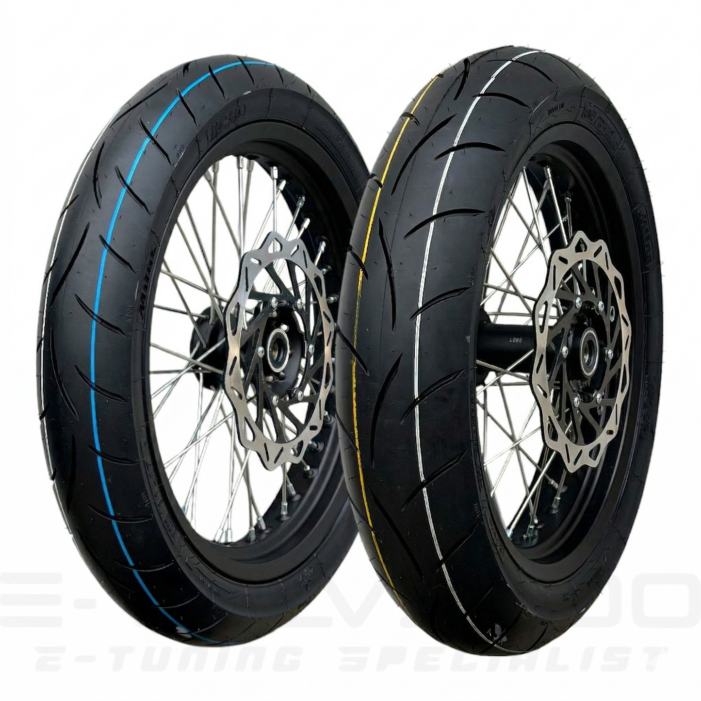 Motard Kit FA.BA 17"-17" KOMODO - VOLAR SPORT