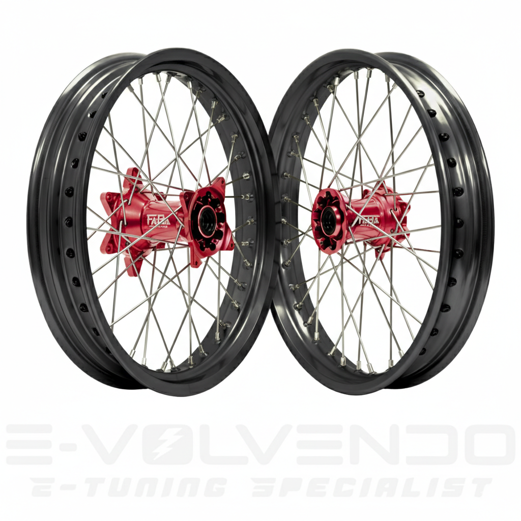 Set cerchi CUSTOM FA.BA - Talaria KOMODO