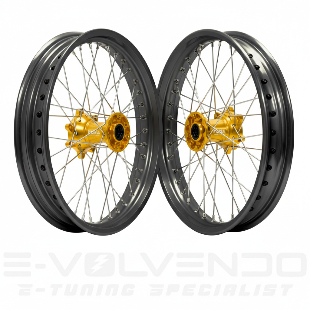 Set cerchi CUSTOM FA.BA - Talaria KOMODO