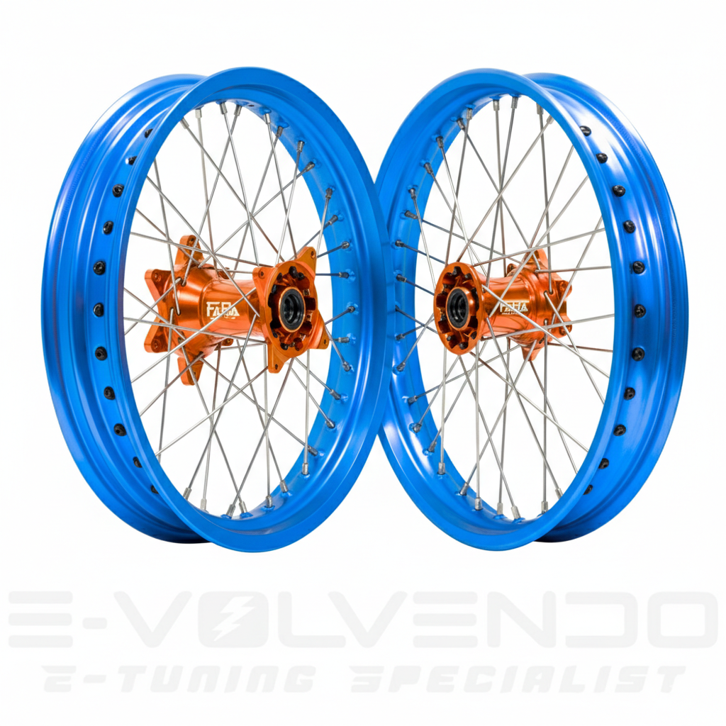 Set cerchi CUSTOM FA.BA - Talaria KOMODO