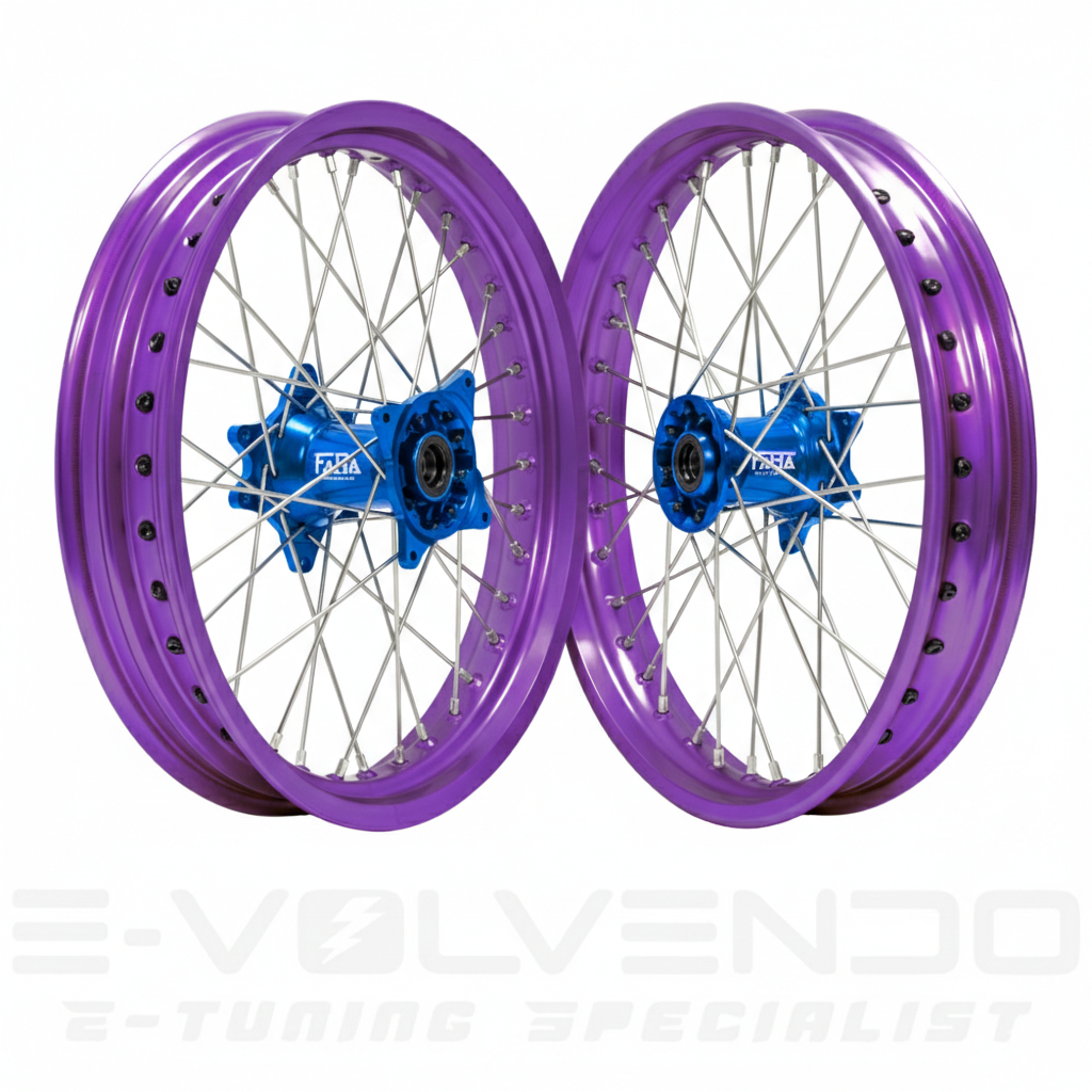 Set cerchi CUSTOM FA.BA - Talaria KOMODO