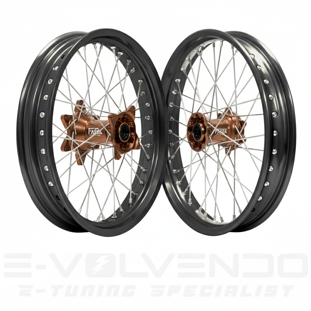 Set cerchi CUSTOM FA.BA - Talaria KOMODO