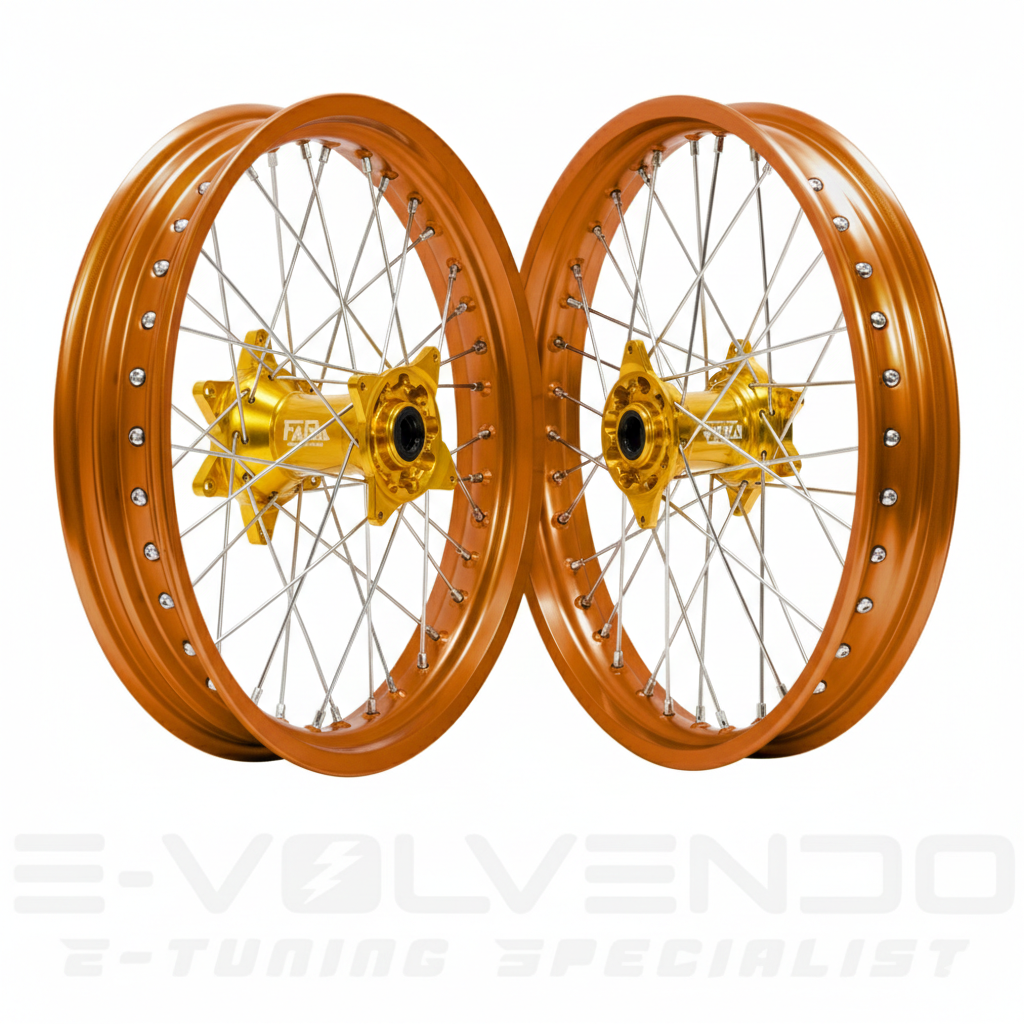 Set cerchi CUSTOM FA.BA - Talaria KOMODO