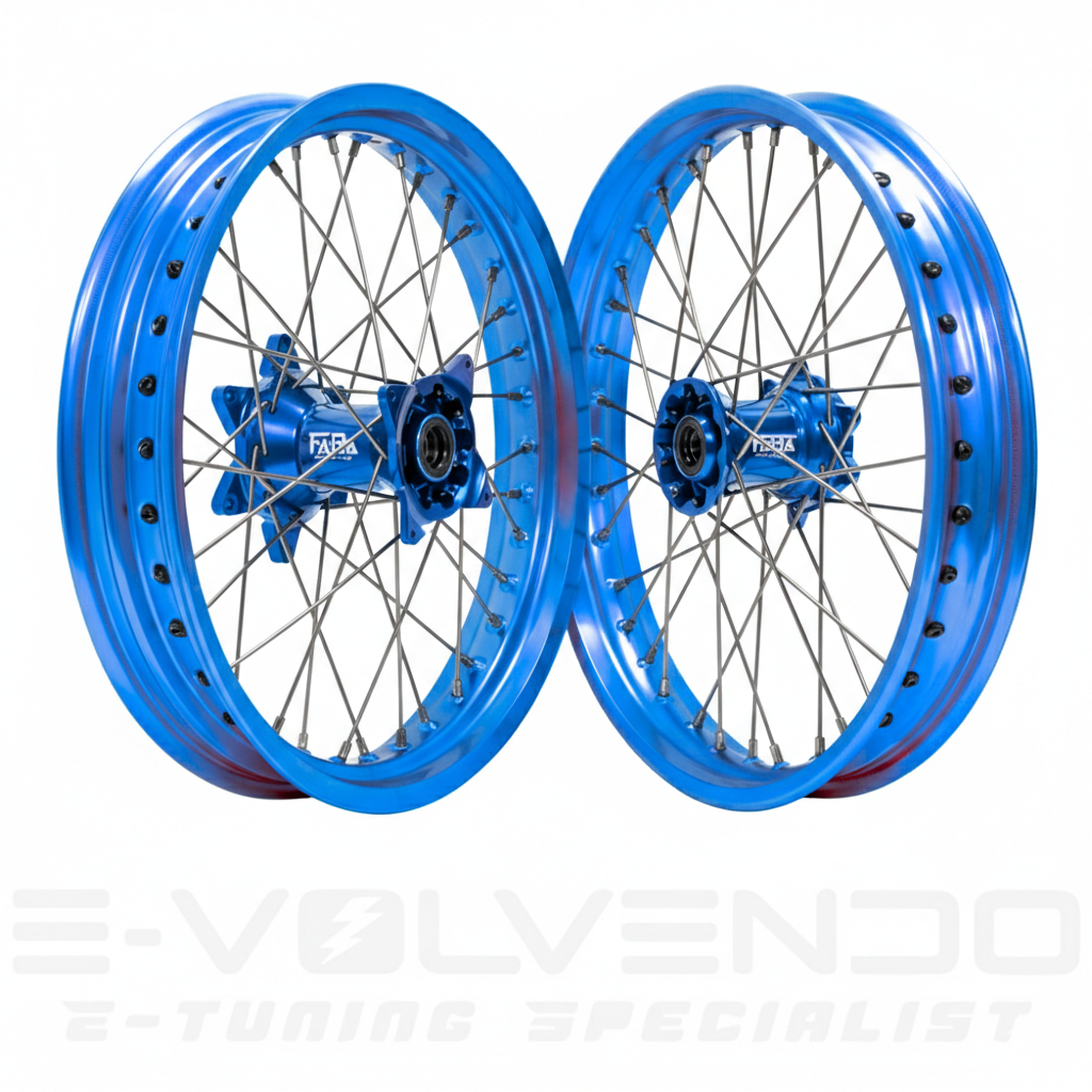 Set cerchi CUSTOM FA.BA - Talaria KOMODO