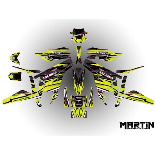 Kit de pegatinas Talaria Sting - MARTIN - SPORT