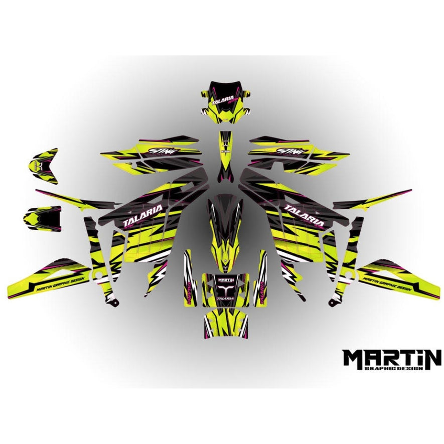 Talaria Sting sticker kit - MARTIN - SPORT