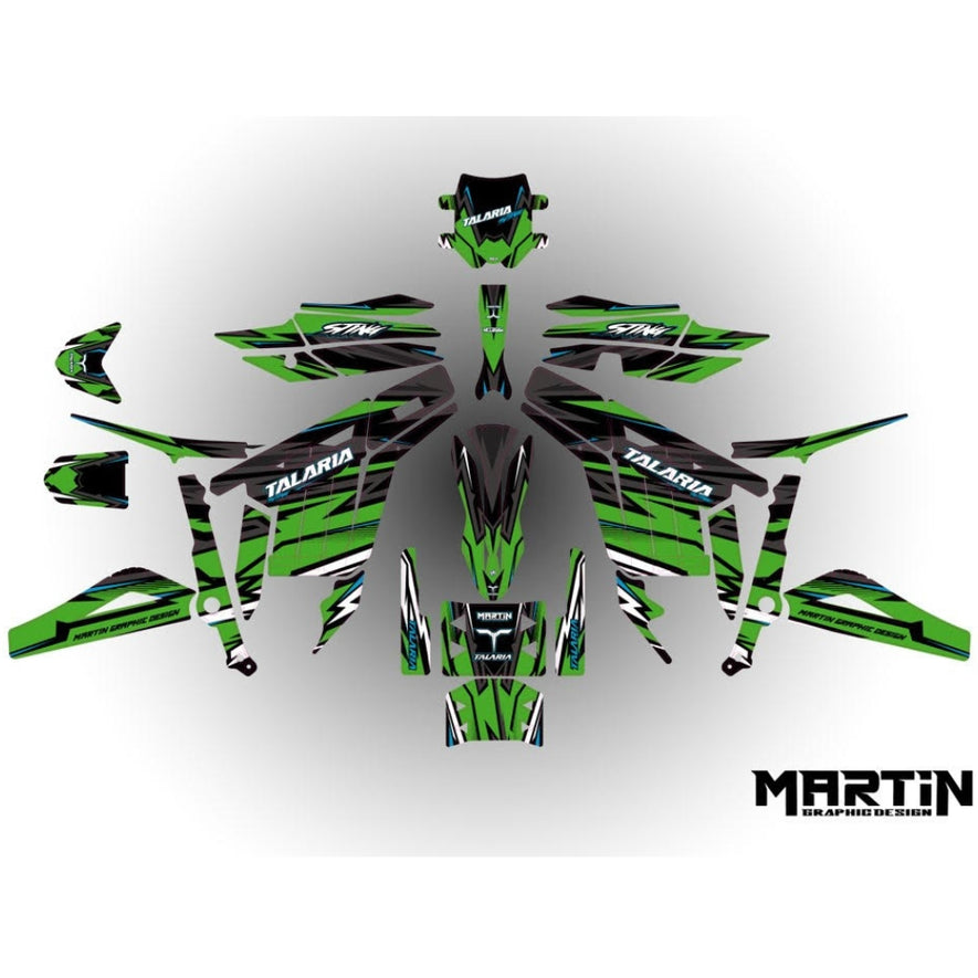 Talaria Sting sticker kit - MARTIN - SPORT