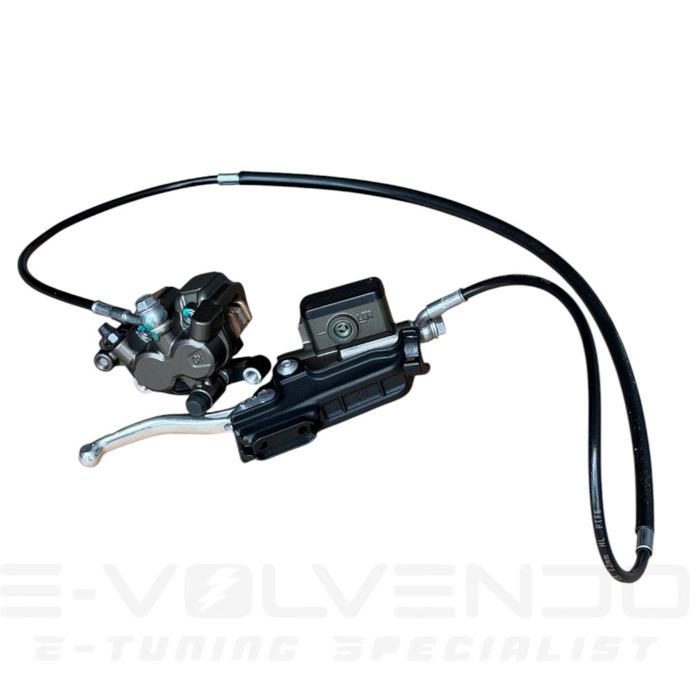 Upgraded braking system derived from ULTRA-BEE (Talaria/Surron)