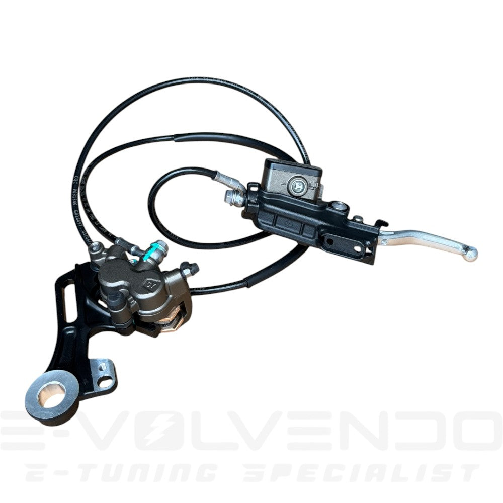 Upgraded braking system derived from ULTRA-BEE (Talaria/Surron)