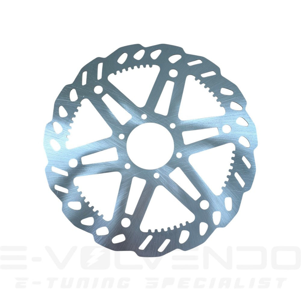 Upgraded braking system derived from ULTRA-BEE (Talaria/Surron)