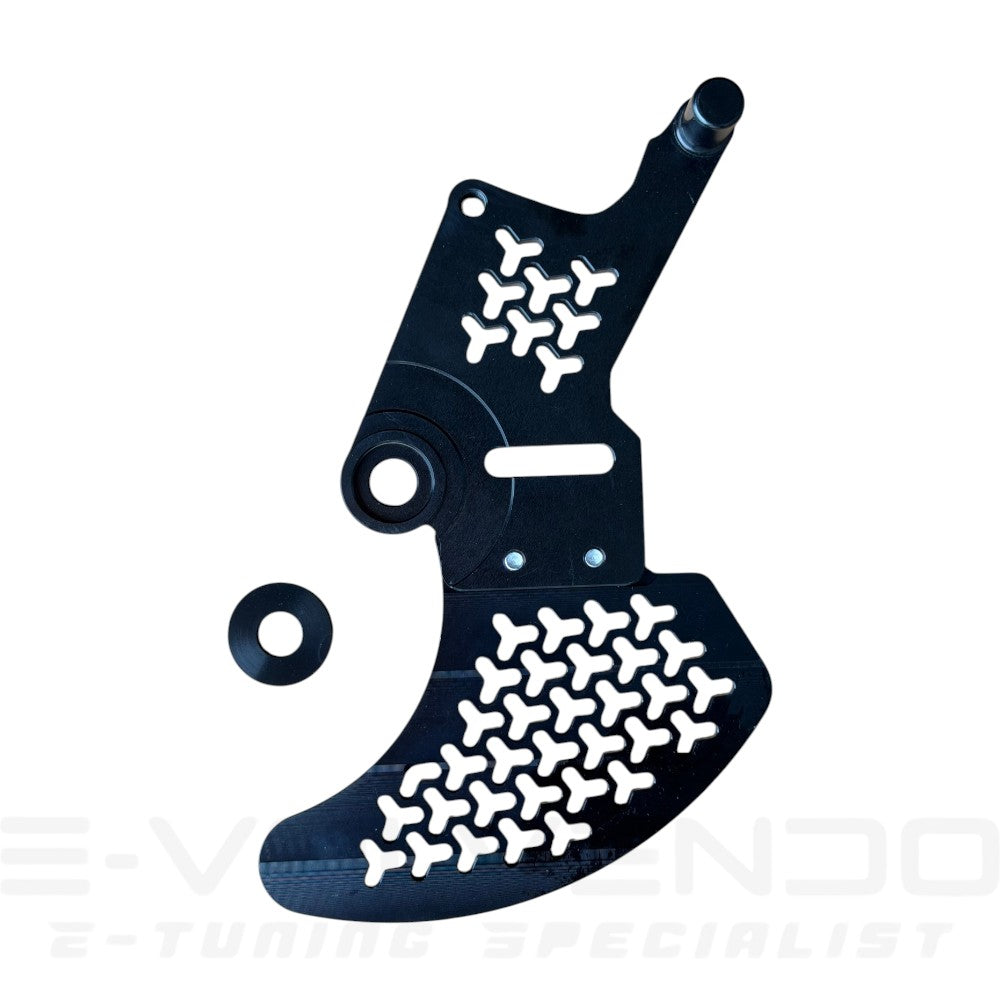 Upgraded braking system derived from ULTRA-BEE (Talaria/Surron)