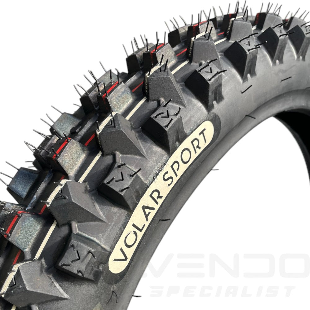 Coppia 70/100-19 ANTERIORE SOFT + 80/100-19 POSTERIORE SOFT - VOLAR SPORT