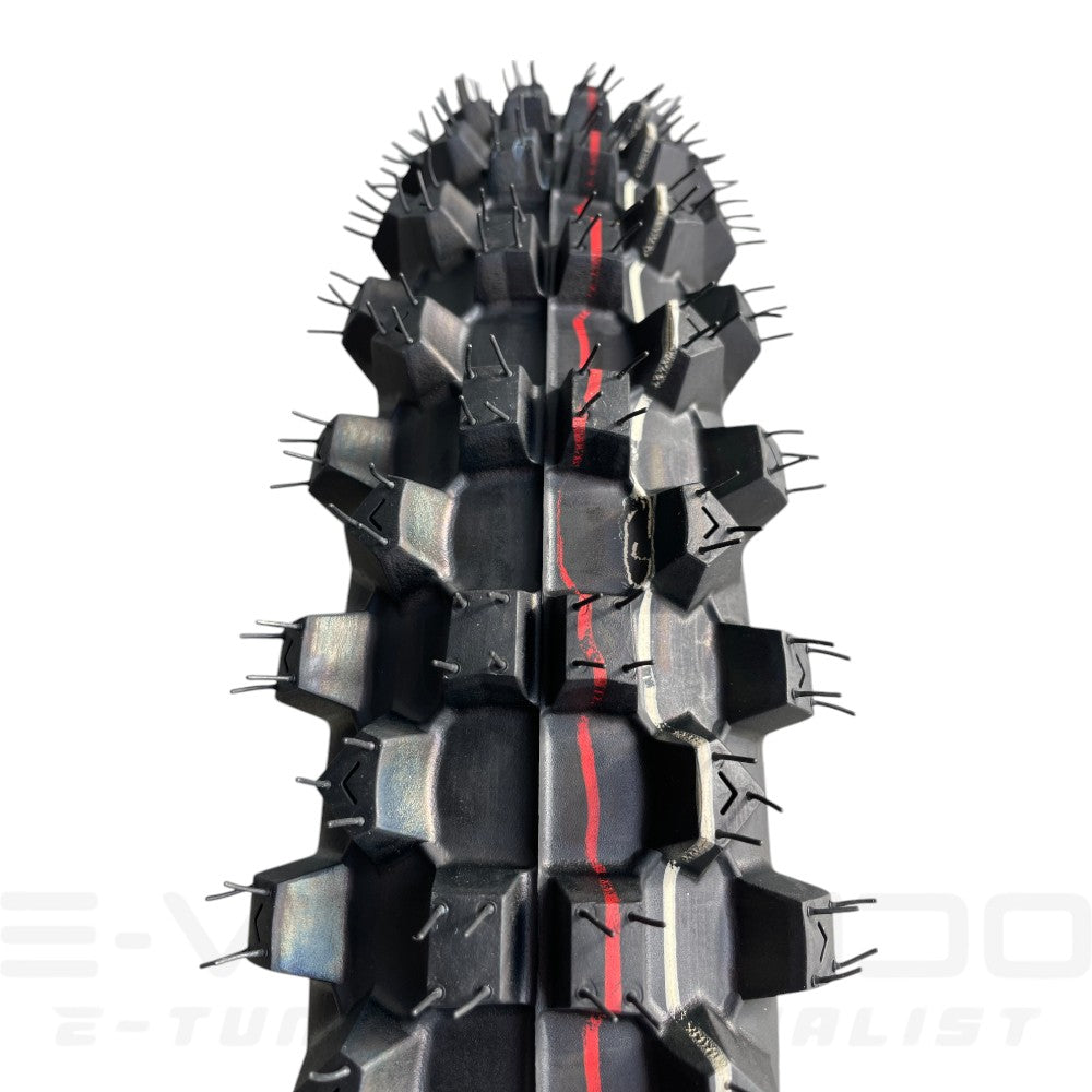 Coppia 70/100-19 ANTERIORE SOFT + 80/100-19 POSTERIORE SOFT - VOLAR SPORT