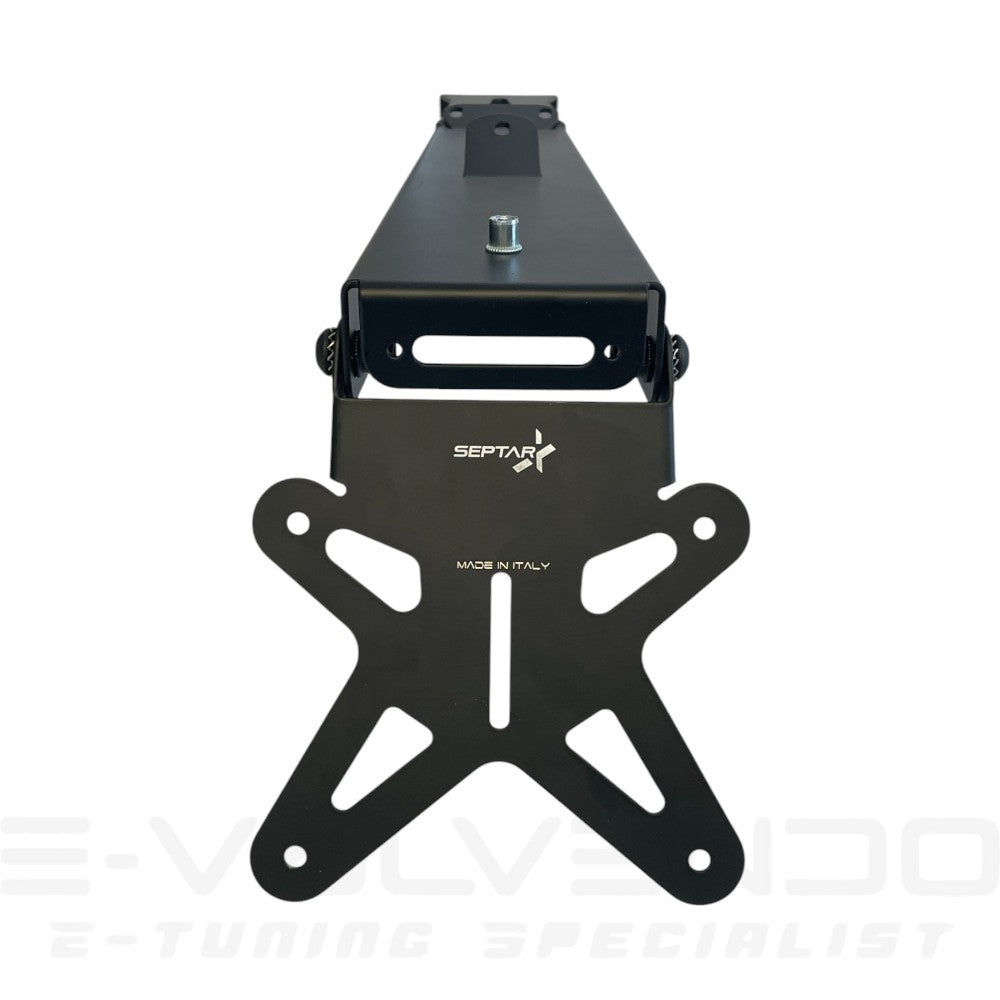 Kit Portatarga Regolabile SEPTAR XXL