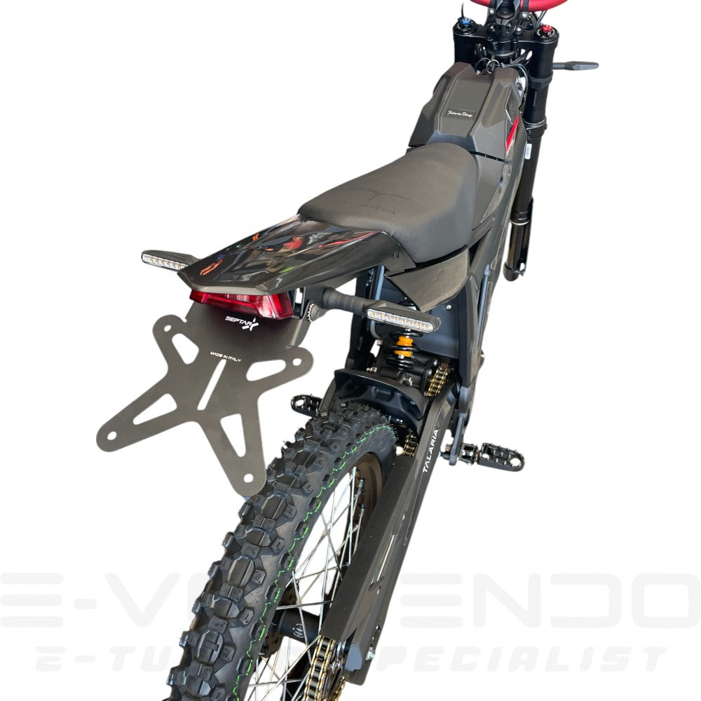Kit Portatarga Regolabile SEPTAR XXL