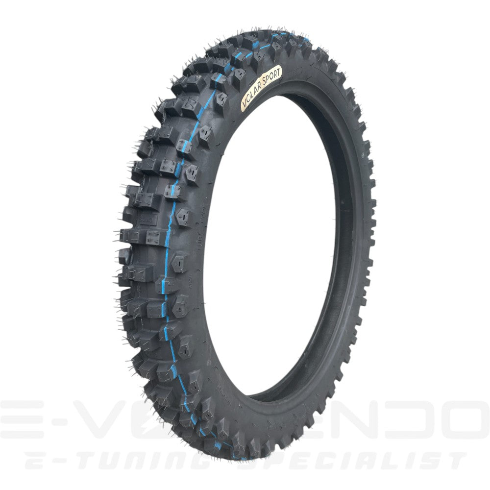 Coppia 70/100-19 ANTERIORE SOFT + 80/100-19 POSTERIORE MEDIUM - VOLAR SPORT