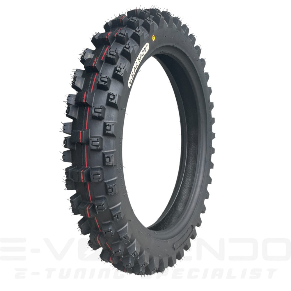 Coppia 70/100-19 ANTERIORE SOFT + 90/100-16 POSTERIORE SOFT - VOLAR SPORT