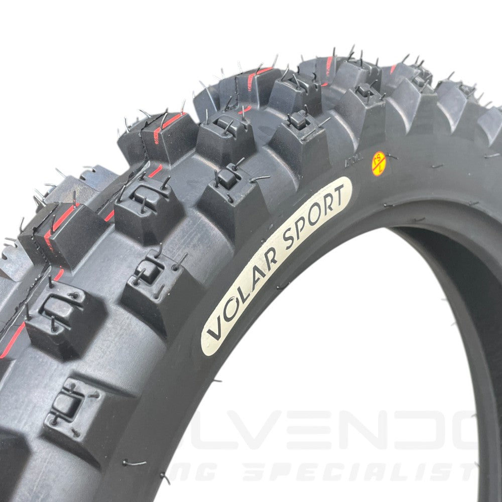 Coppia 70/100-19 ANTERIORE SOFT + 90/100-16 POSTERIORE SOFT - VOLAR SPORT