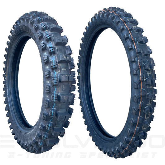 Coppia ANT/POST DUNLOP GEOMAX MX34
