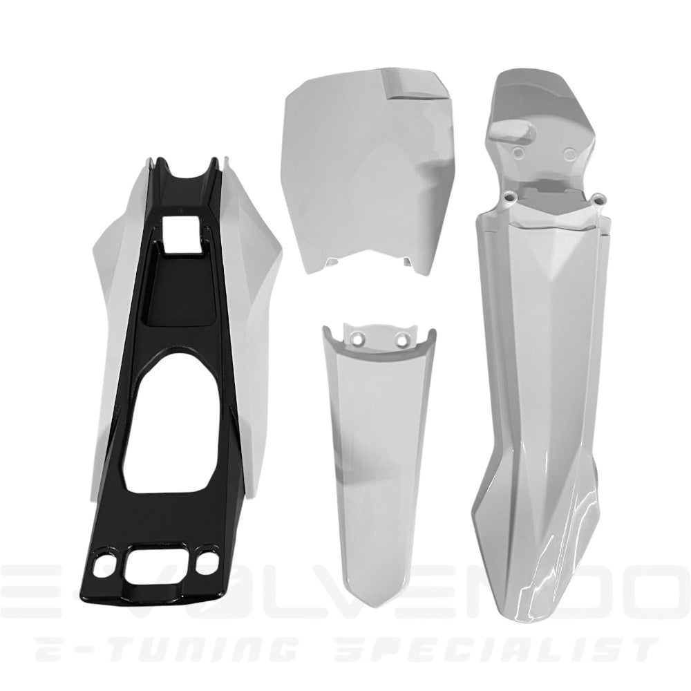 Kit Plastiche TALARIA KOMODO  - BIANCO