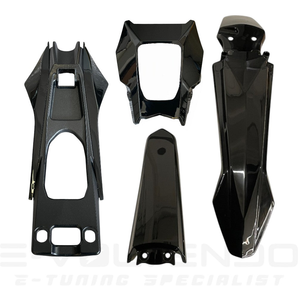 Kit Plastiche TALARIA KOMODO  - NERO