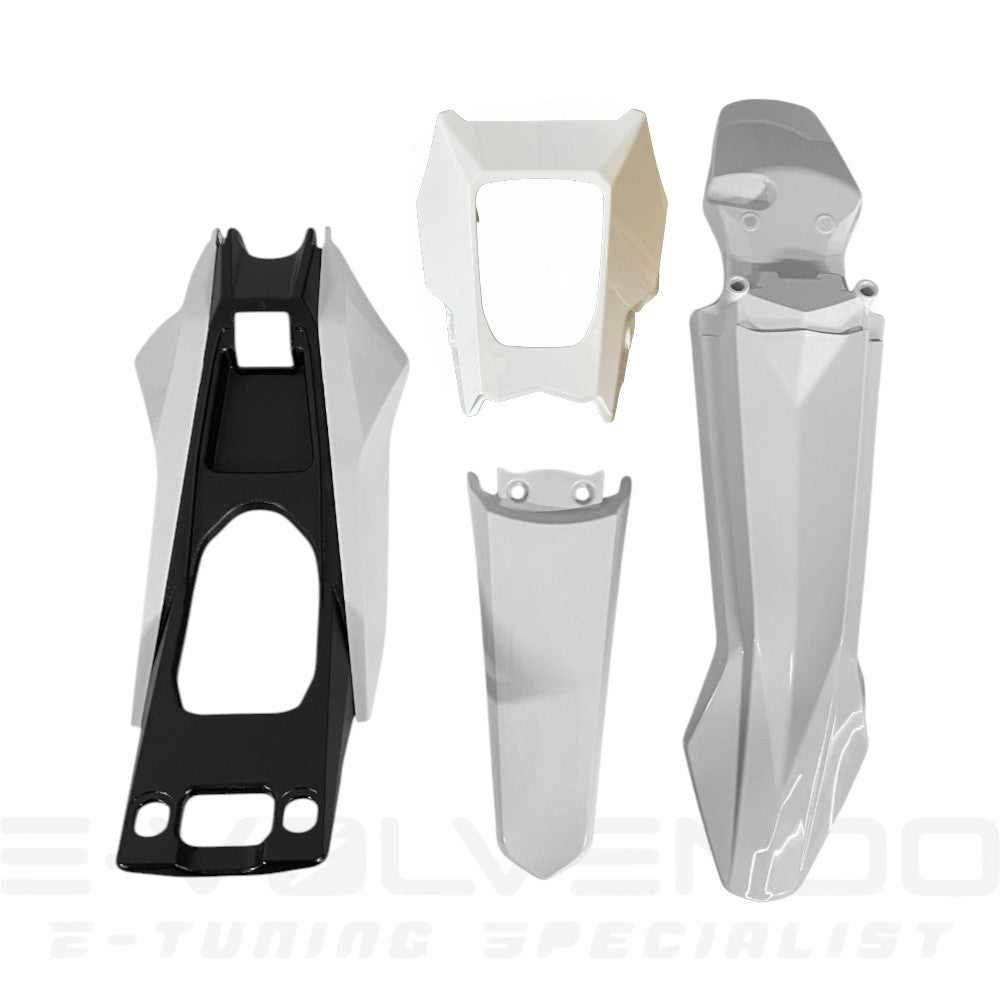 Kit Plastiche TALARIA KOMODO  - BIANCO