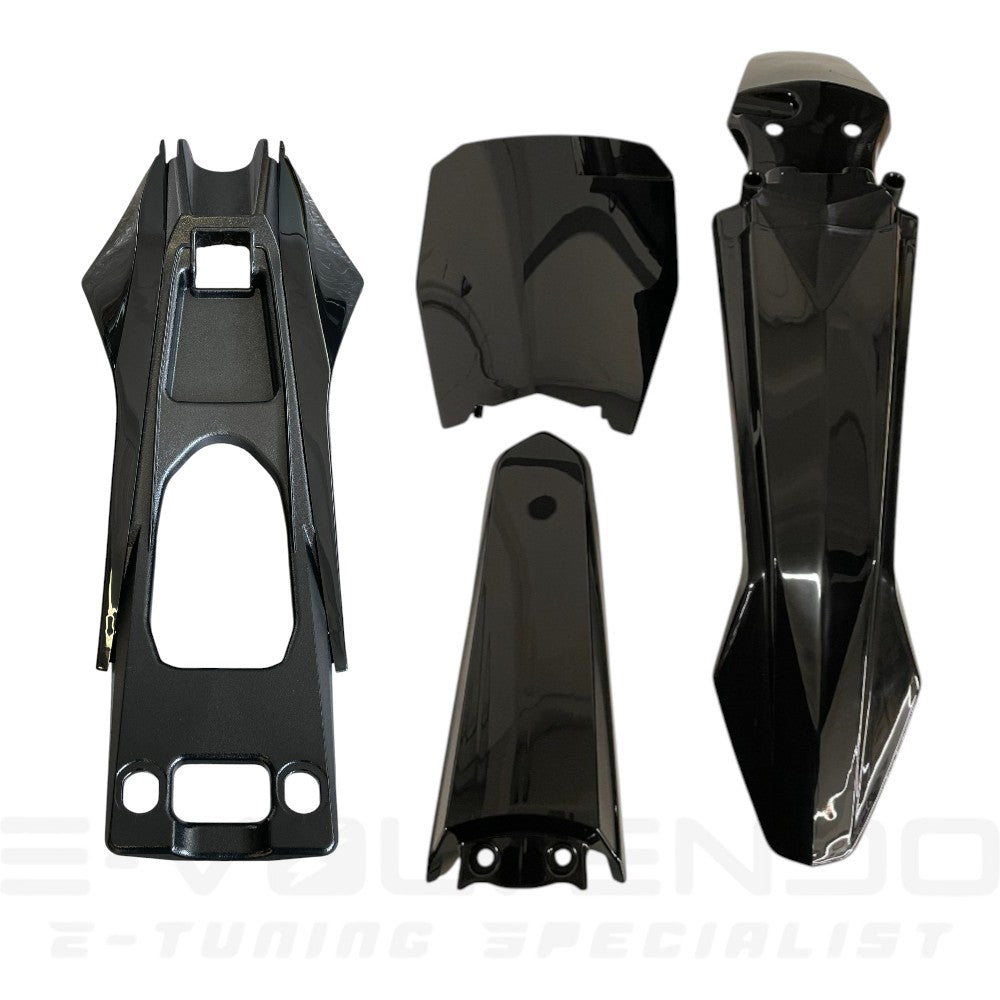 Kit Plastiche TALARIA KOMODO  - NERO