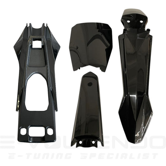 Kit Plastiche TALARIA KOMODO  - NERO