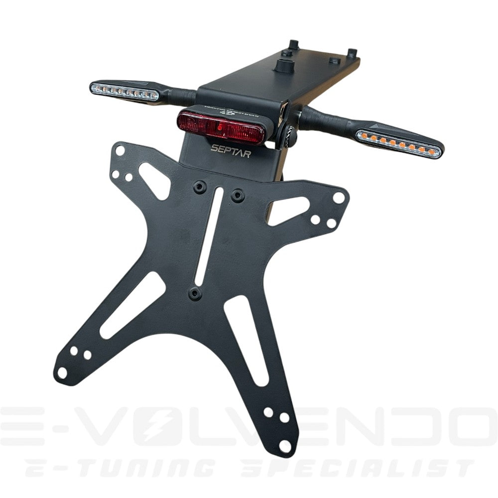 Portatarga regolabile Talaria KOMODO - SEPTAR